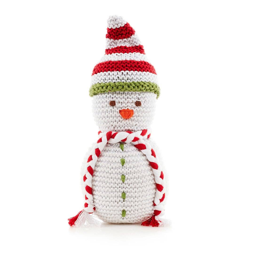 Snowman Toy - Magnolia BabySoft Toy