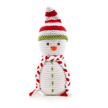  Snowman Toy - Magnolia BabySoft Toy