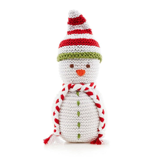 Snowman Toy - Magnolia BabySoft Toy