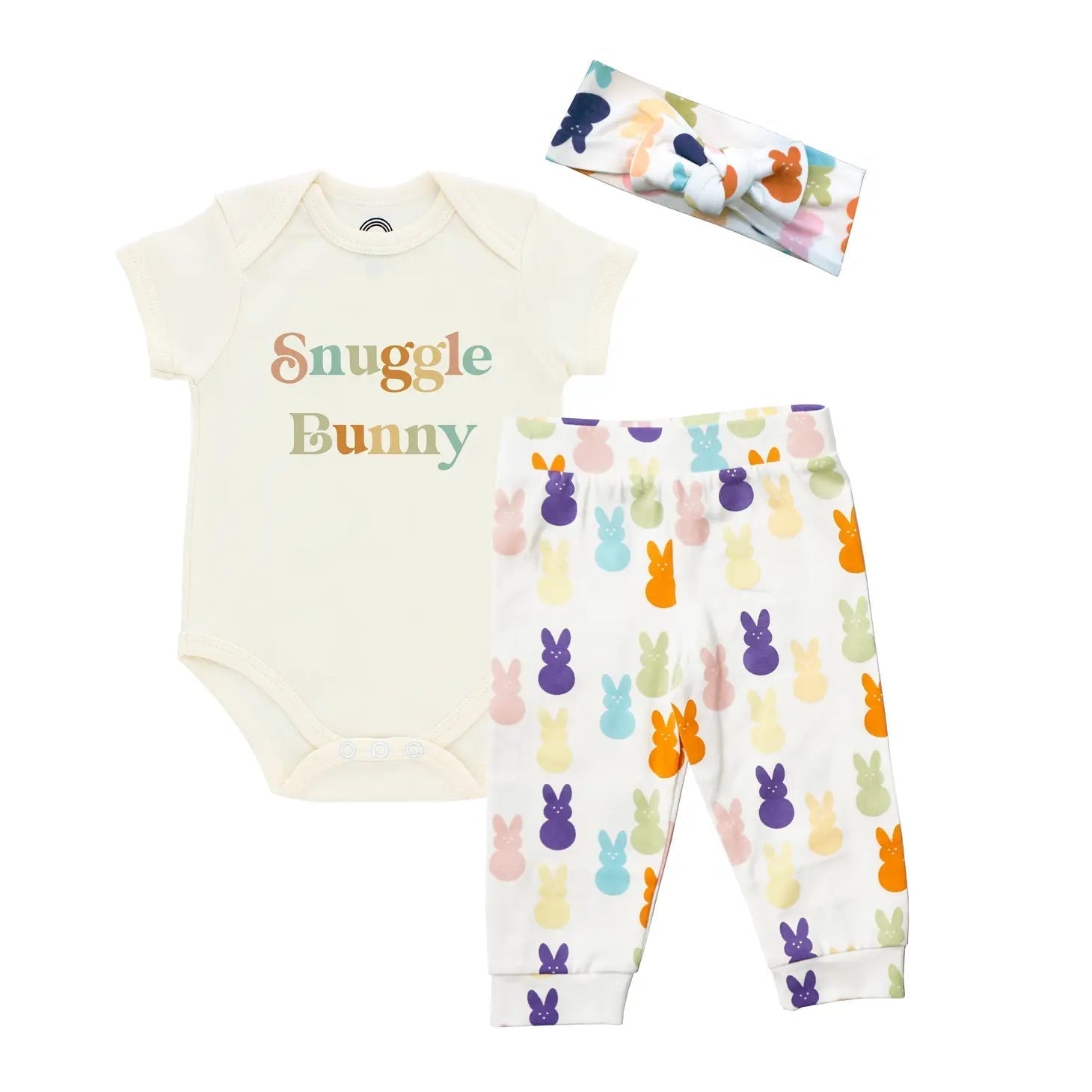 Snuggle Bunny Set - Magnolia BabyPant Set