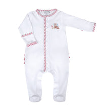  So this is Love Embroidered Ruffle Footie - Magnolia BabyFootie