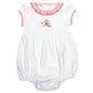 So This is Love Embroidered Short Sleeve Bubble - Magnolia BabyBubble