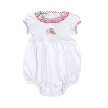  So this is Love Embroidered Short Sleeve Bubble - Magnolia BabyBubble