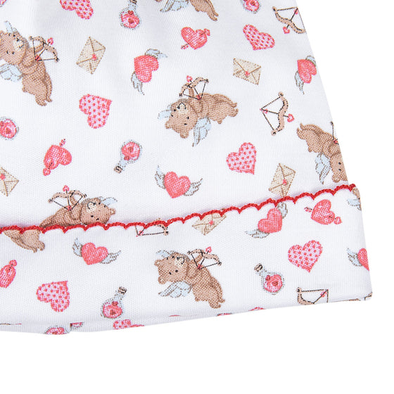 So this is Love Print Hat - Magnolia BabyHat