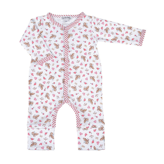 So this is Love Print Playsuit - Magnolia BabyPlaysuit