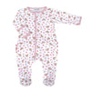 So this is Love Print Ruffle Footie - Magnolia BabyFootie