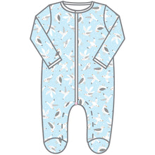  Soaring Seagull Footie - Magnolia BabyFootie