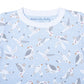 Soaring Seagull Long Pajamas - Magnolia BabyLong Pajamas