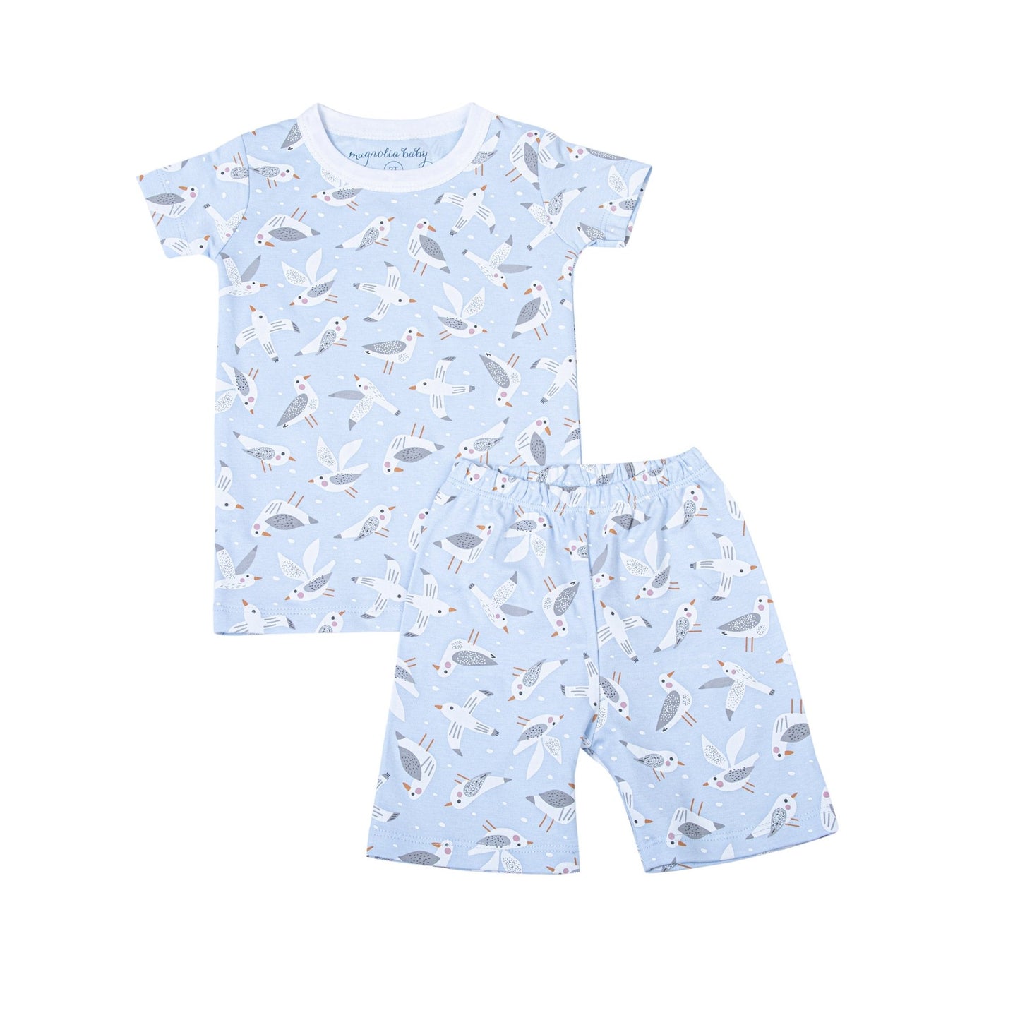 Soaring Seagull Short Pajamas - Magnolia BabyShort Pajamas