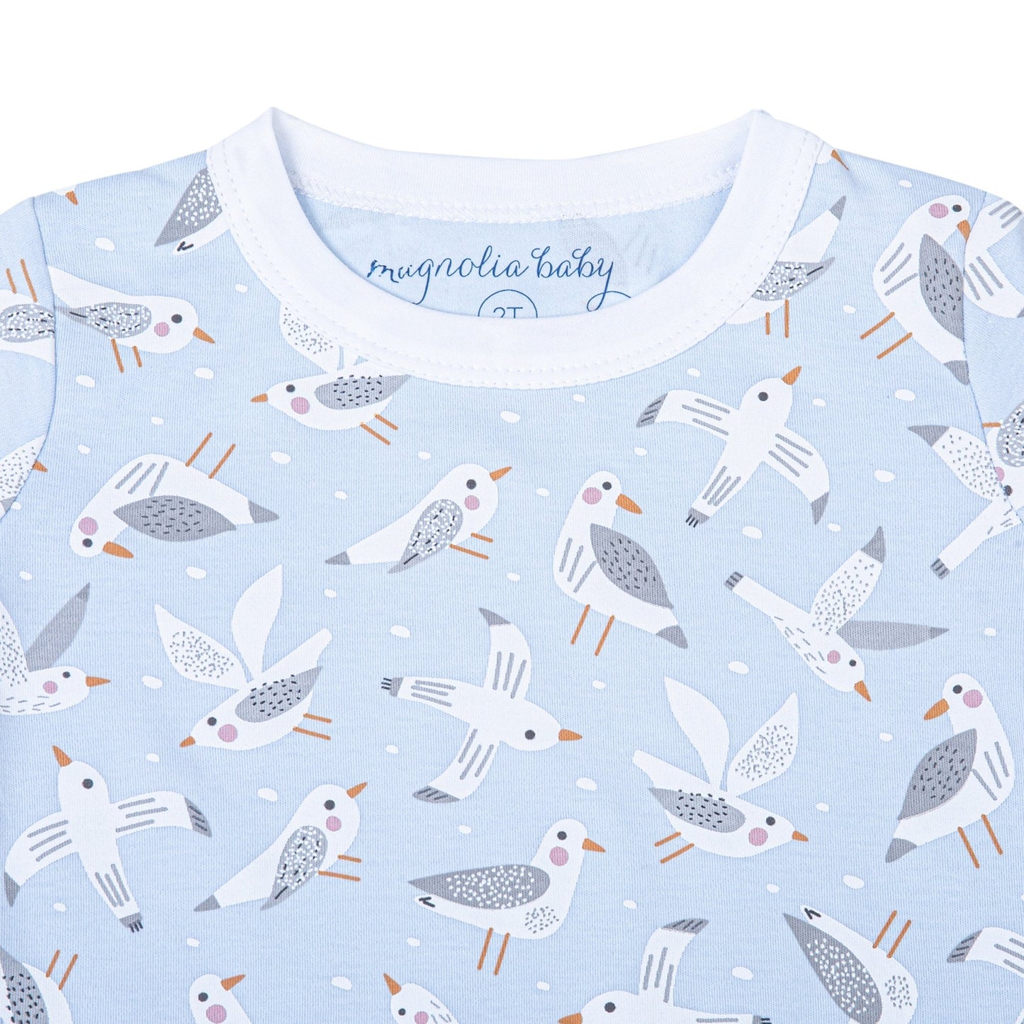 Soaring Seagull Short Pajamas - Magnolia BabyShort Pajamas
