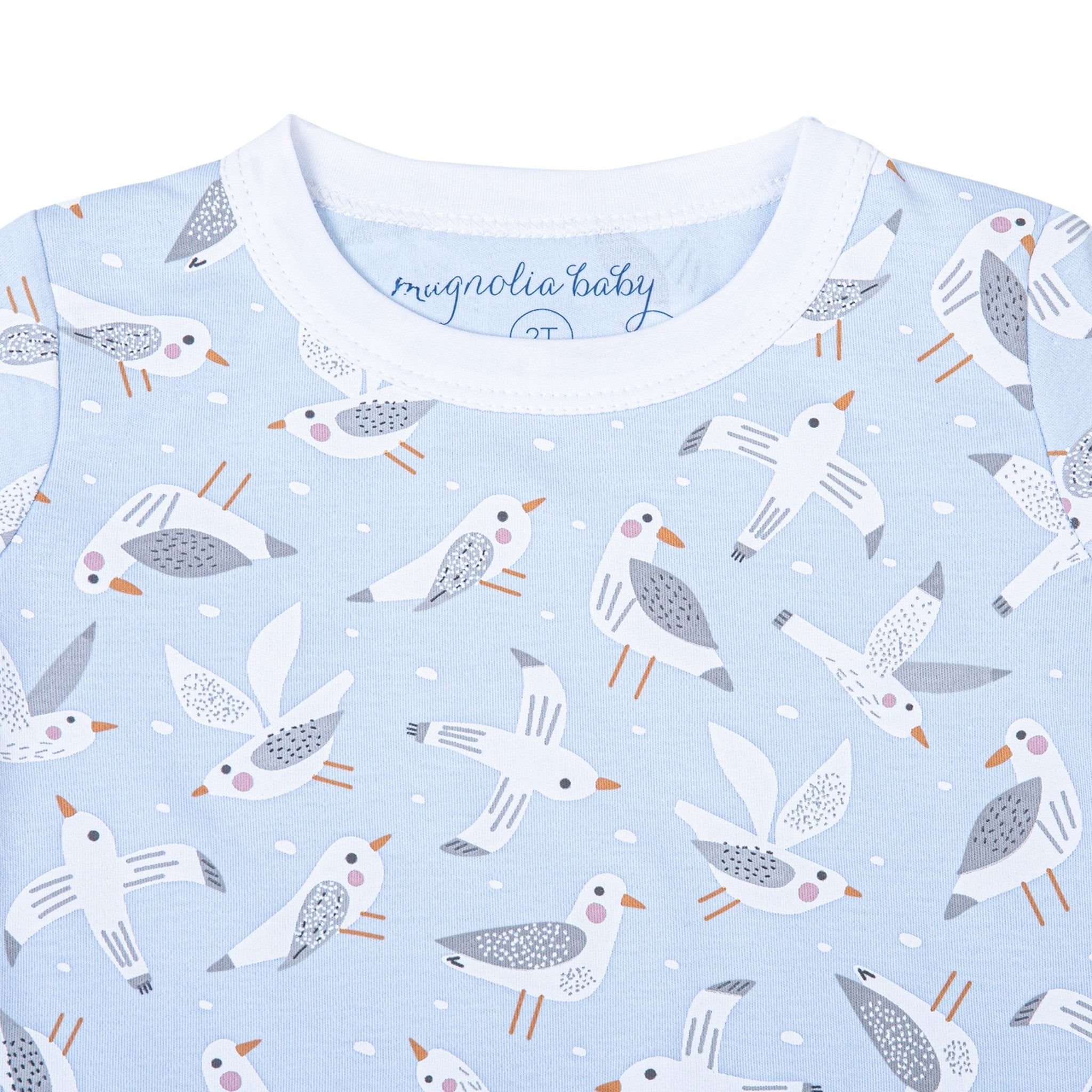 Soaring Seagull Short Pajamas - Magnolia BabyShort Pajamas