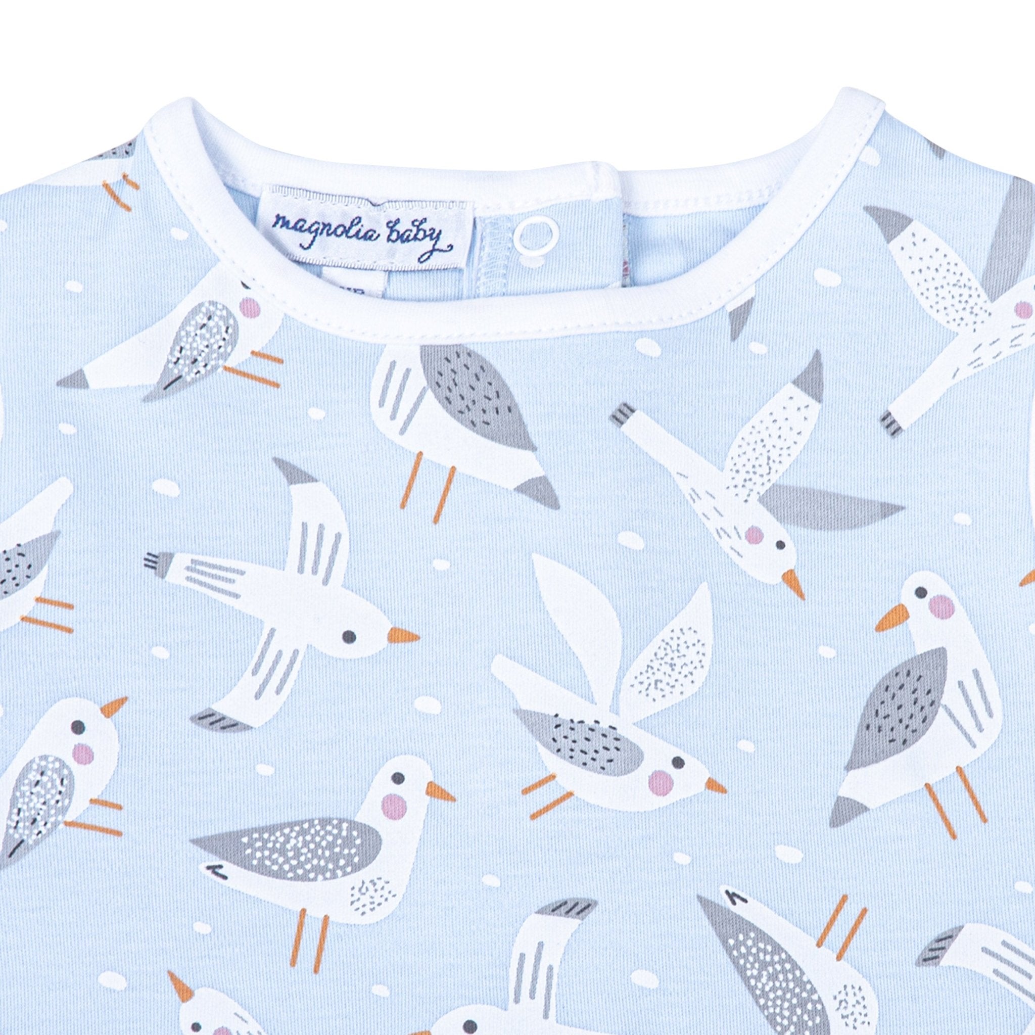 Soaring Seagull Short Playsuit - Magnolia BabyShort Playsuit
