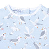 Soaring Seagull Short Playsuit - Magnolia BabyShort Playsuit