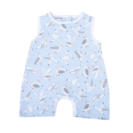 Soaring Seagull Short Playsuit - Magnolia BabyShort Playsuit