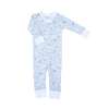 Soaring Seagull Zip Pajamas - Magnolia BabyZipper Pajamas