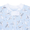 Soaring Seagull Zip Pajamas - Magnolia BabyZipper Pajamas