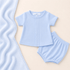 Solid Essentials Diaper Cover Set - Light Blue - Magnolia BabyDiaper Cover