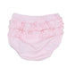 Solid Essentials Ruffle Diaper Cover Set - Pink - Magnolia BabyDiaper Cover