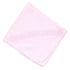 Magnolia Baby_Solid Essentials Smocked Blanket - Pink with Pink Trim_1
