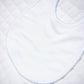 Solid Essentials White Bib - Magnolia BabyBib
