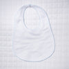 Solid Essentials White Bib - Magnolia BabyBib