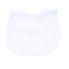 Solid Essentials White Bib - Magnolia BabyBib