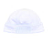 Solid Essentials White Blue Smocked Hat - Magnolia BabyHat