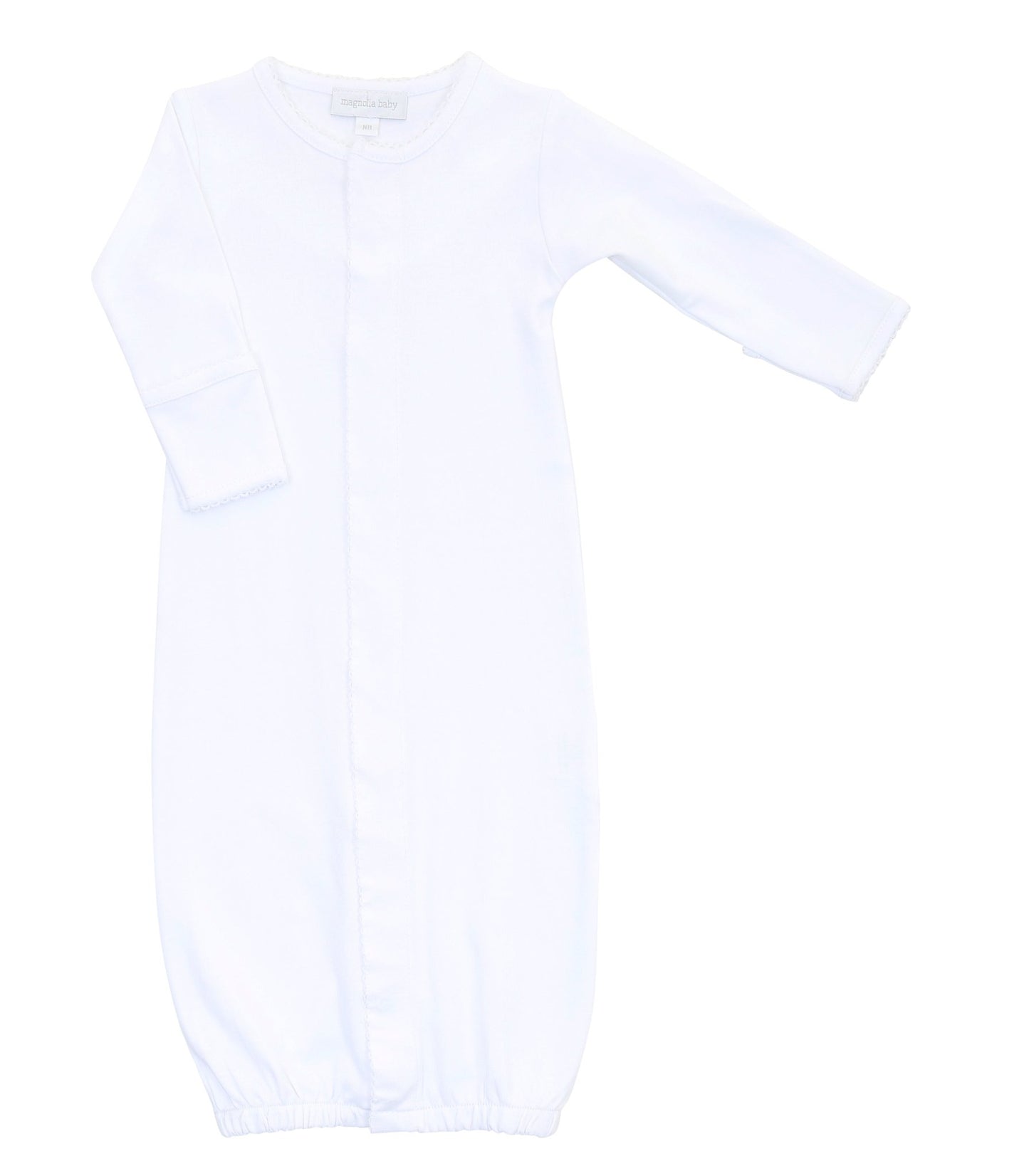 Solid Essentials White Converter - Magnolia BabyConverter Gown