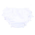 Solid Essentials White Diaper Cover - Magnolia BabyDiaper Cover