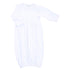 Solid Essentials White Gown - Magnolia BabyGown