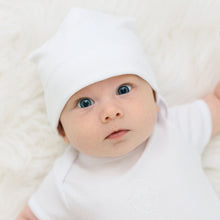  Solid Essentials White Hat - Magnolia BabyHat