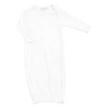  Solid Essentials White Lap Gown - Magnolia BabyGown