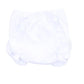 Solid Essentials White Monogram Diaper Cover - Magnolia BabyDiaper Cover