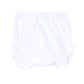 Solid Essentials White Monogram Diaper Cover - Magnolia BabyDiaper Cover