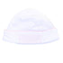 Solid Essentials White Pink Smocked Hat - Magnolia BabyHat