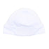 Solid Essentials White Smocked Hat - Magnolia BabyHat
