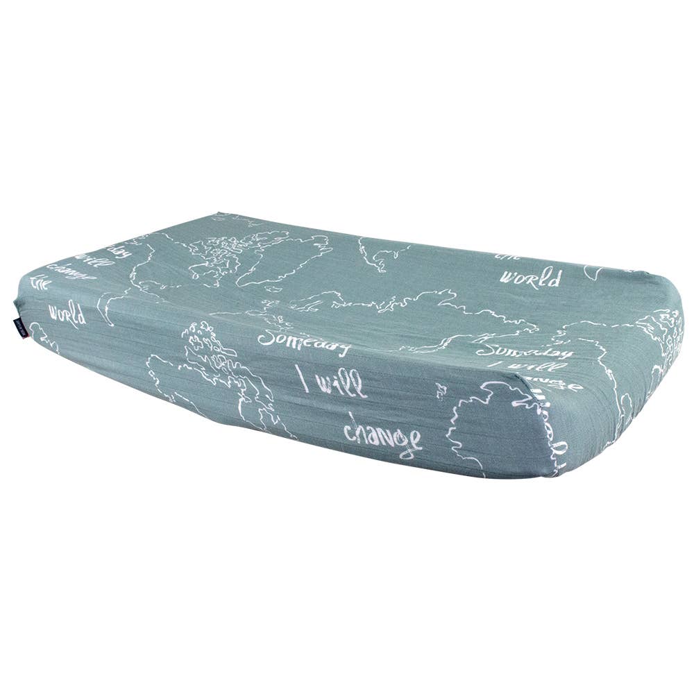 Someday Muslin Changing Pad Cover - Magnolia BabyChanging Pad Cover