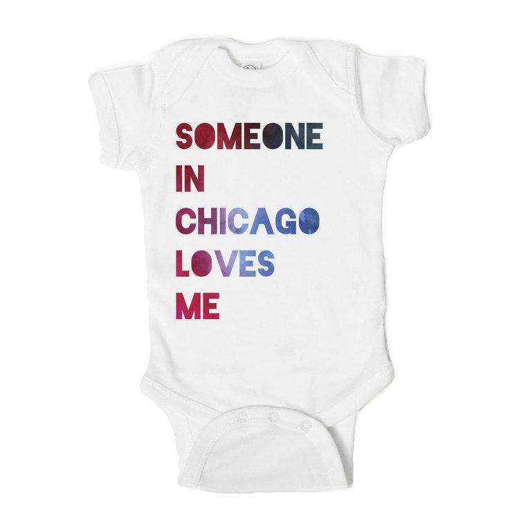 Someone in Chicago Loves Me Bodysuit - Magnolia Baby
