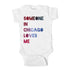 Someone in Chicago Loves Me Bodysuit - Magnolia Baby