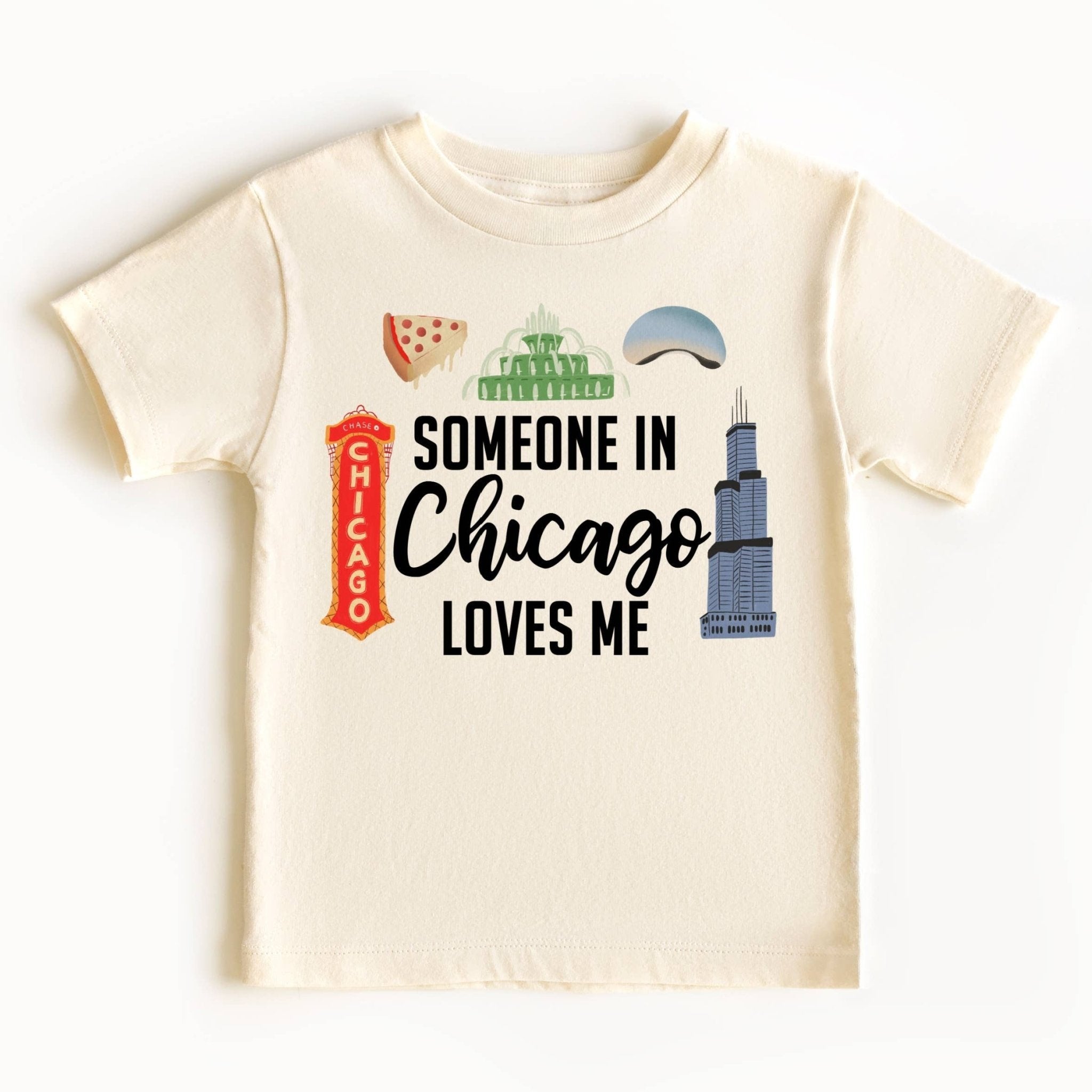 Someone in Chicago Loves Me Tee - Magnolia BabyTee