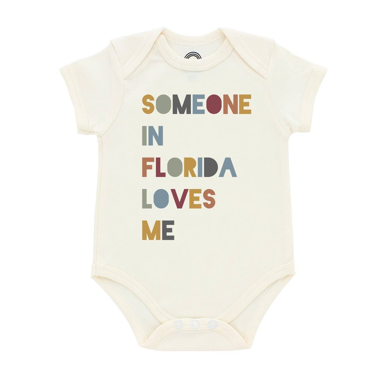 Someone in Florida Loves Me Bodysuit - Magnolia BabyBodysuit