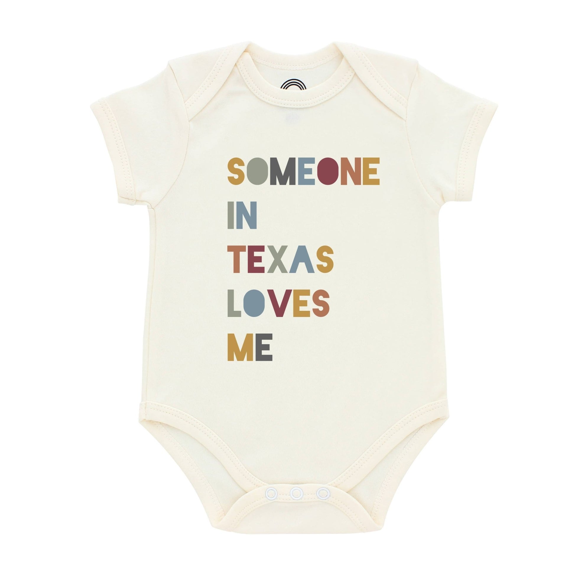 Someone in Texas Loves Me Onesie Bodysuit - Magnolia BabyBodysuit