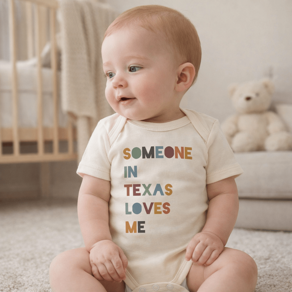 Someone in Texas Loves Me Onesie Bodysuit - Magnolia BabyBodysuit