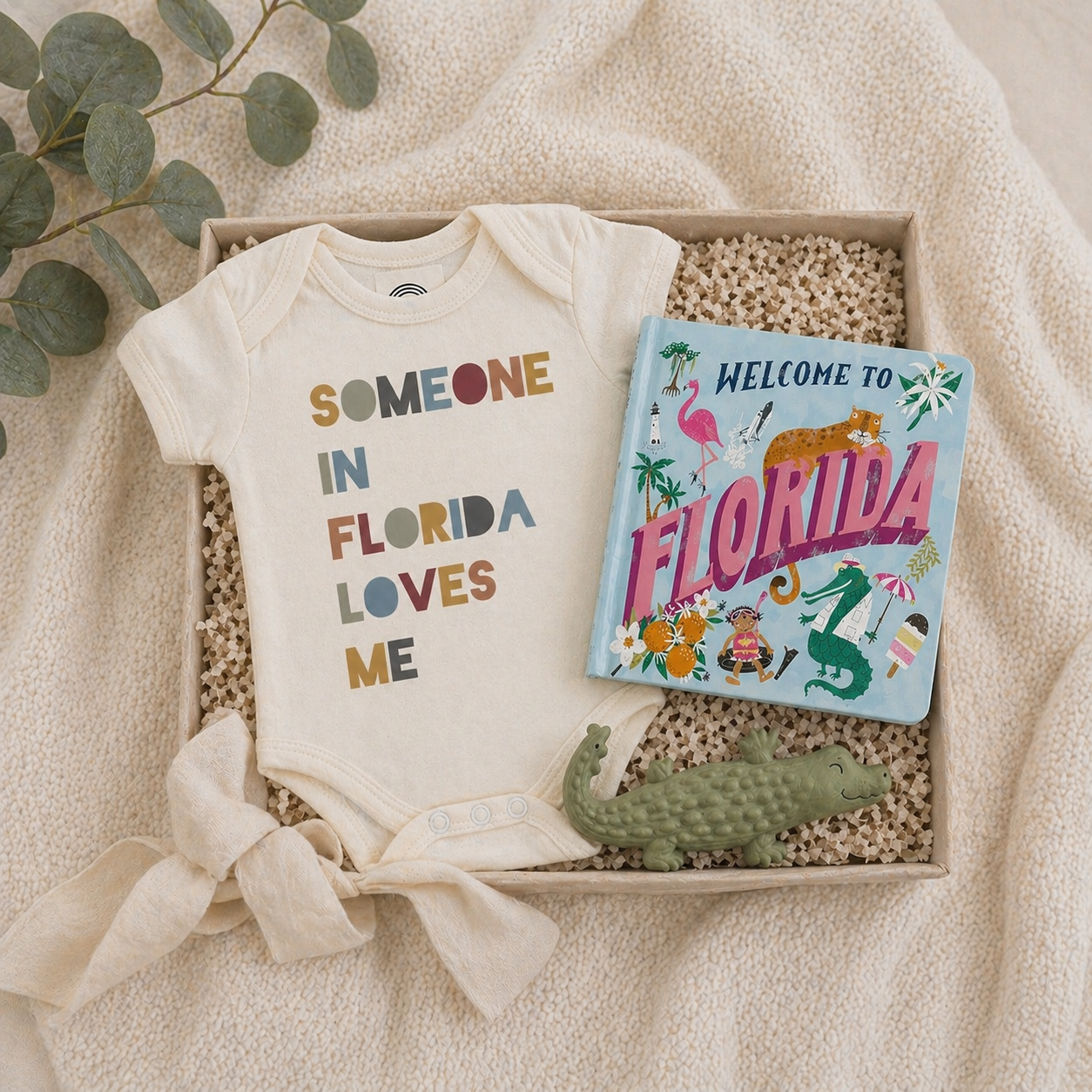 Someone in Florida Loves Me Gift Set