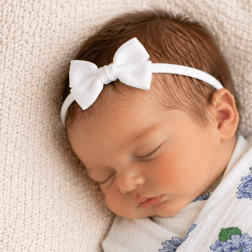 Beyond Creations, LLC_Sophia Baby Headband - White_8