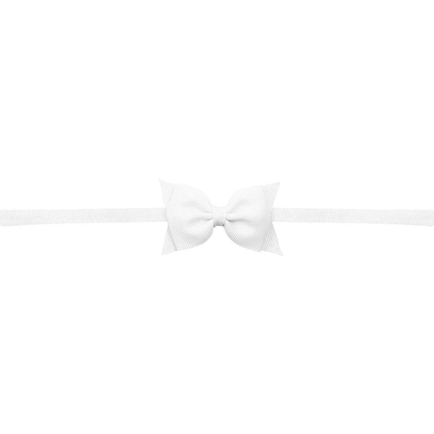 Sophia Baby Headband - White - Magnolia BabyHeadband