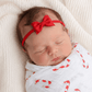 Beyond Creations, LLC_Sophia Baby Headband with Bow - Red_1