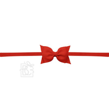 Sophia Baby Headband with Bow - Red - Magnolia BabyHeadband