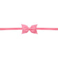 Sophia Baby Headband with Grosgrain Bow - Hot Pink - Magnolia BabyHeadband