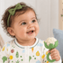 Beyond Creations, LLC_Sophia Baby Headband with Grosgrain Bow - Moss Green_1
